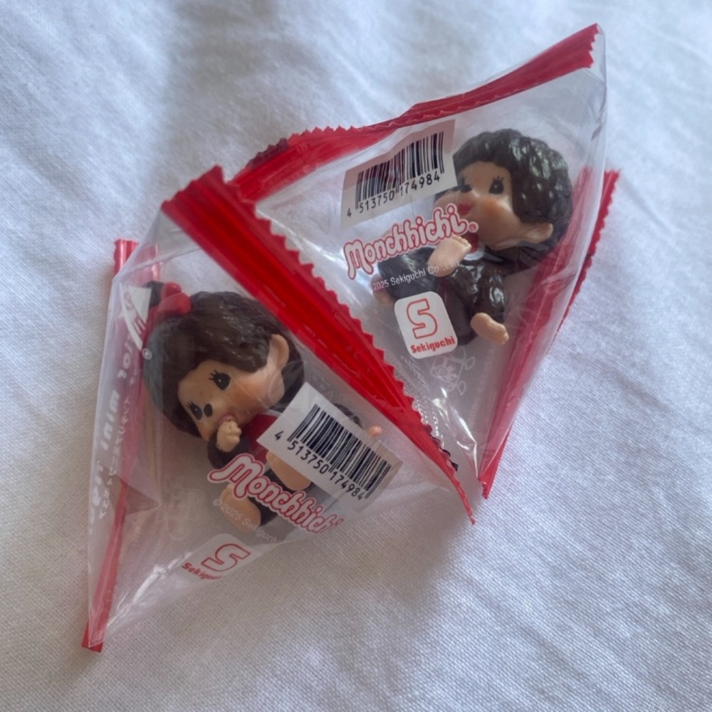 New Mini Monchhichi Figure bundle